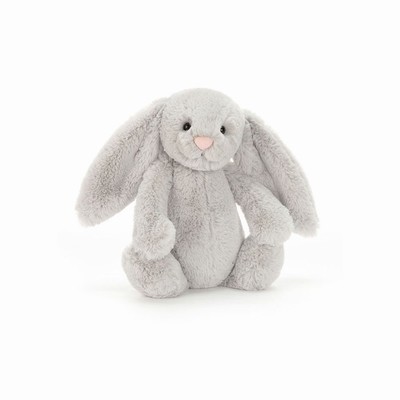 Jellycat Bashful Silver Bunnies UK | 16349TZJN